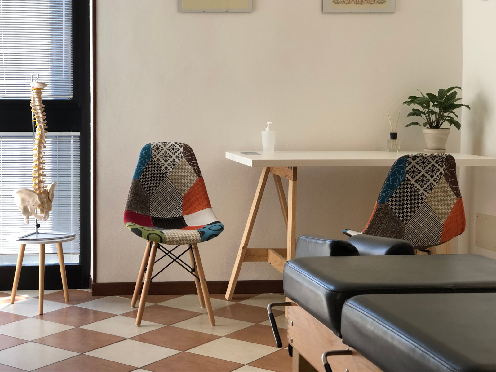 stanza trattamenti Chiropratico a verona